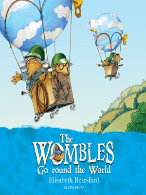 cover image of The Wombles Go Round the World